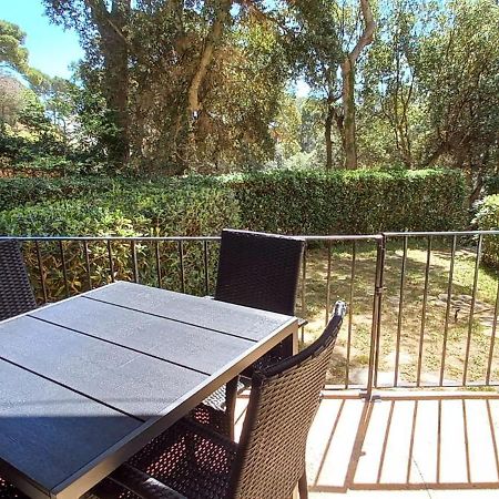 Calella Golfet Sobremar Apartment กาเลญา เด ปาลาฟรูเจล ภายนอก รูปภาพ