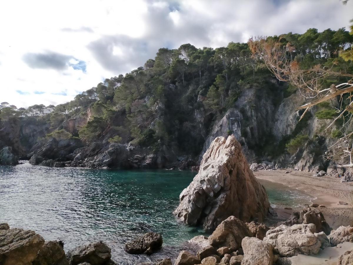 Calella Golfet Sobremar Apartment กาเลญา เด ปาลาฟรูเจล ภายนอก รูปภาพ
