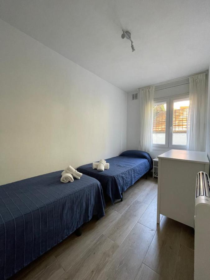 Calella Golfet Sobremar Apartment กาเลญา เด ปาลาฟรูเจล ภายนอก รูปภาพ