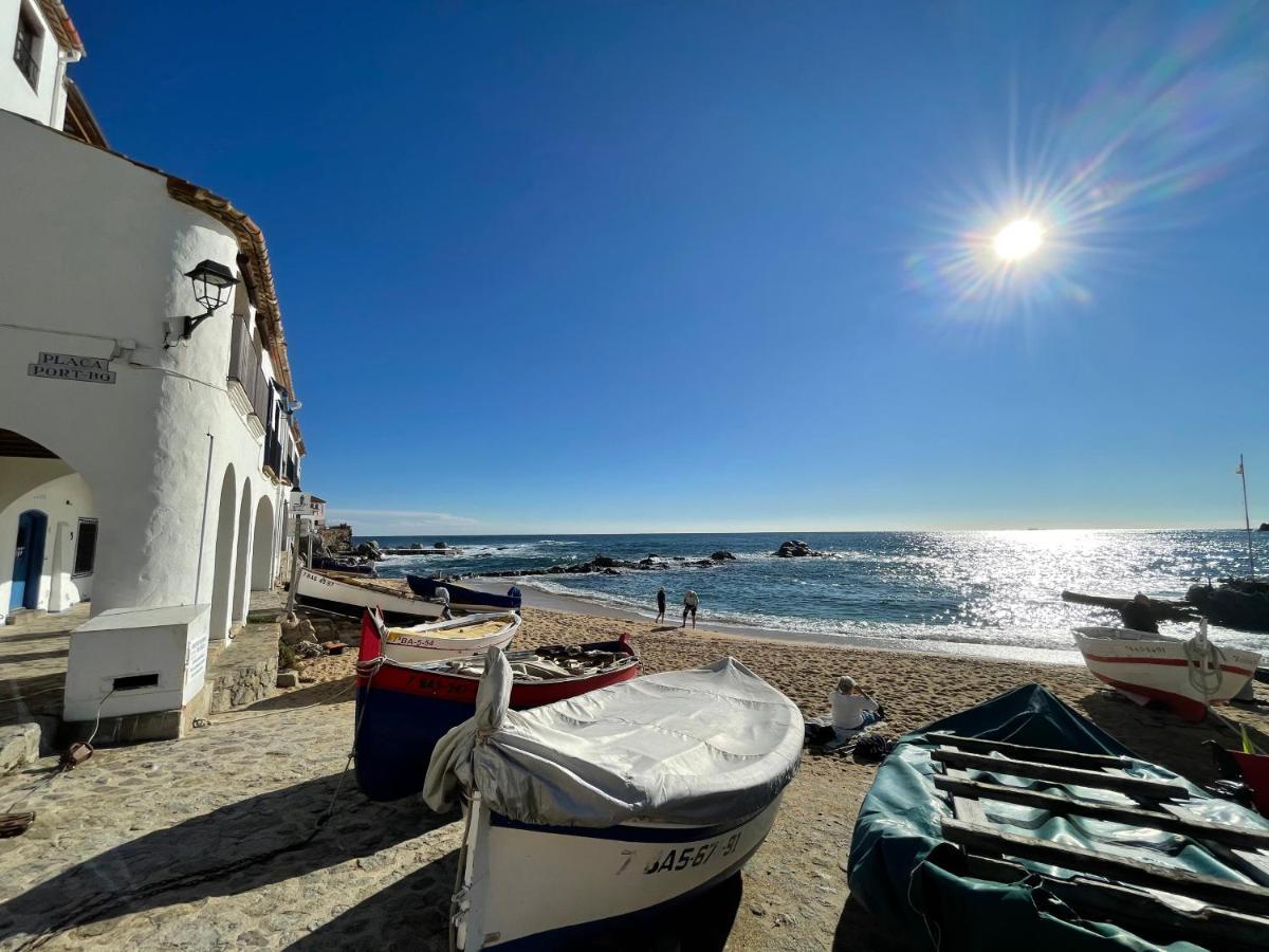 Calella Golfet Sobremar Apartment กาเลญา เด ปาลาฟรูเจล ภายนอก รูปภาพ