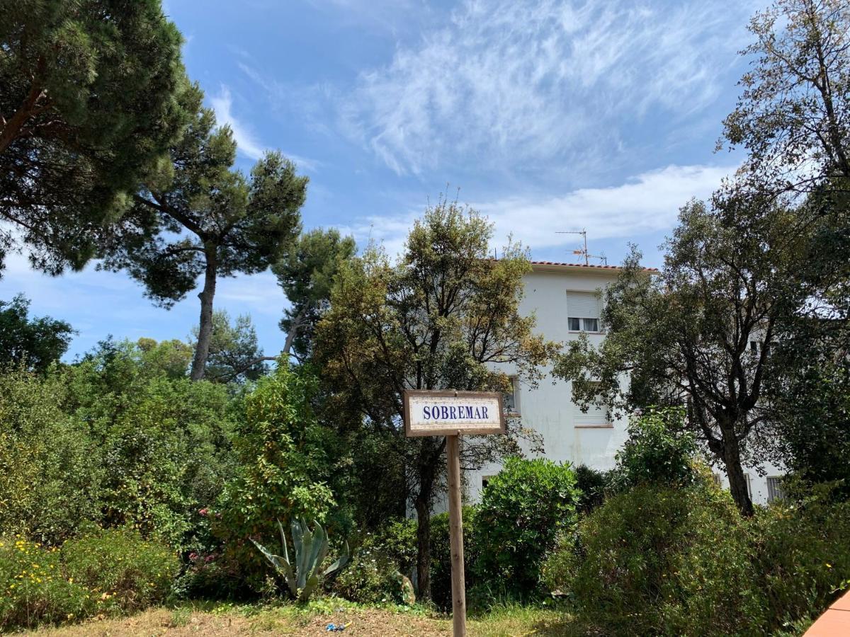 Calella Golfet Sobremar Apartment กาเลญา เด ปาลาฟรูเจล ภายนอก รูปภาพ