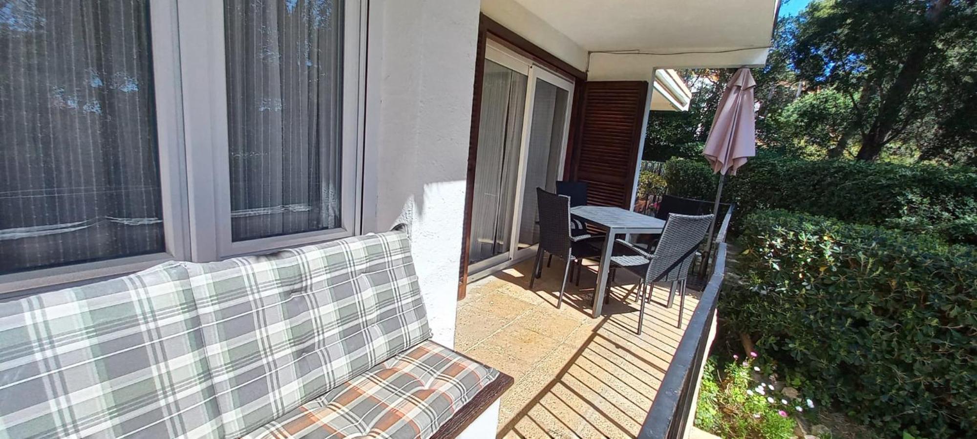 Calella Golfet Sobremar Apartment กาเลญา เด ปาลาฟรูเจล ภายนอก รูปภาพ